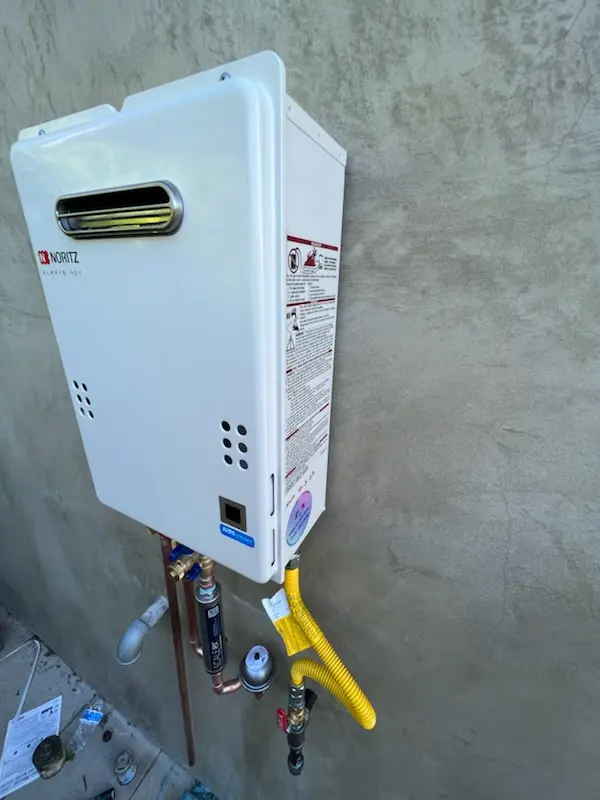 Tankless water heater installation for Gloucester Point homes